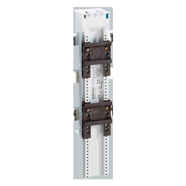 Wöhner Sammelschienenadapter 25A,2 Tragschienen 32436